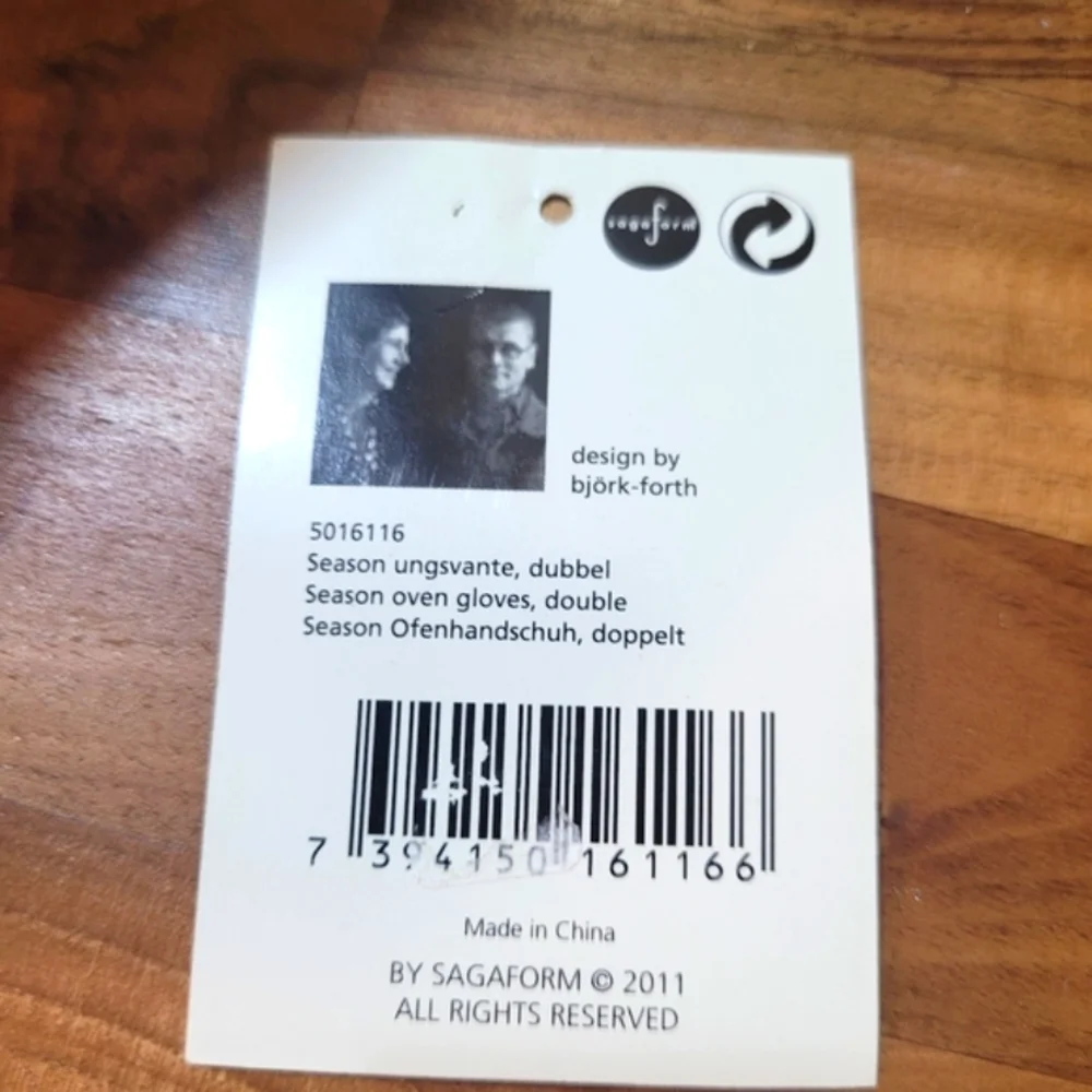NIB! Sagaform, 4-Pack Scandanavian Designer 
